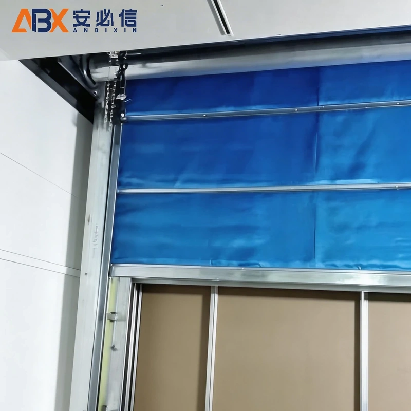 菏泽市软帘堆积门