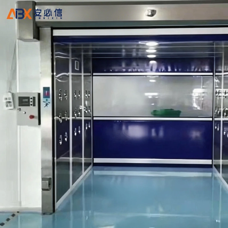 菏泽市软质快速门