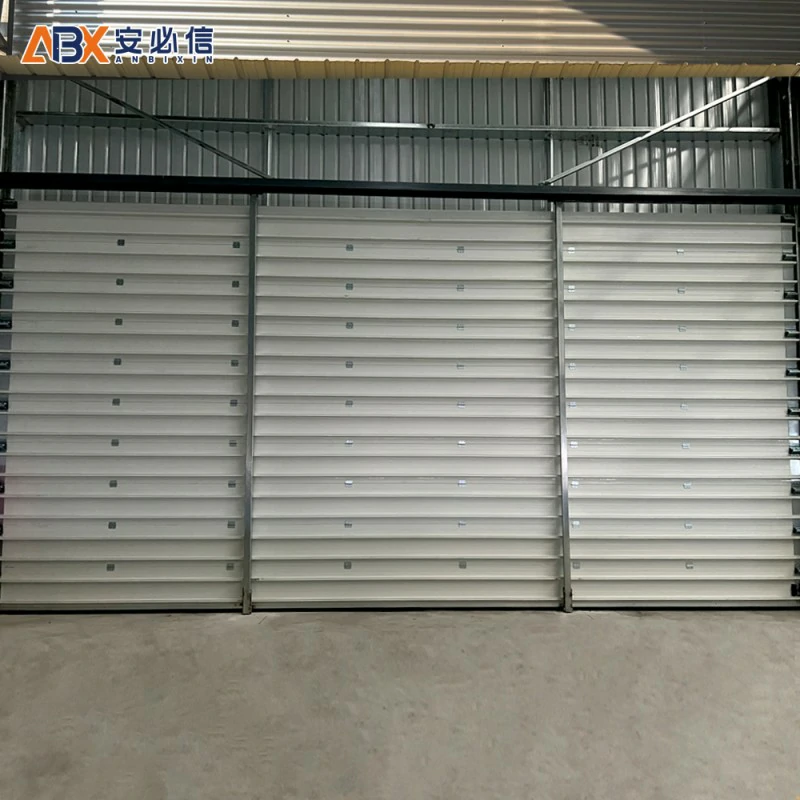 菏泽市钢质提升门