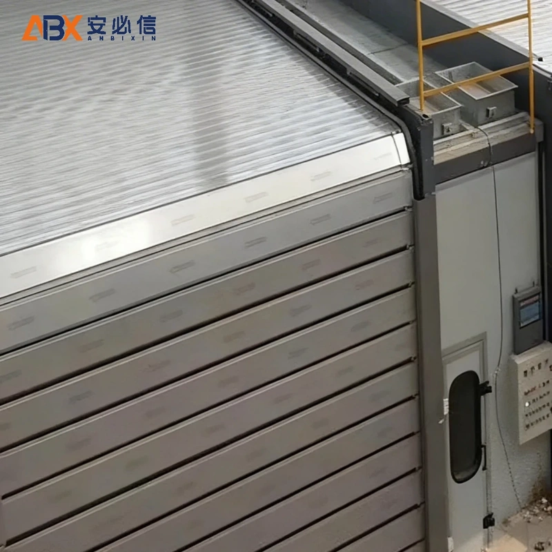 菏泽市螺旋式快速门